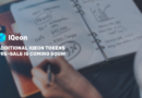 IQeon Helps You Make Money Just Because You Are Smart: Additional Pre-ICO Starts in 2 Days!